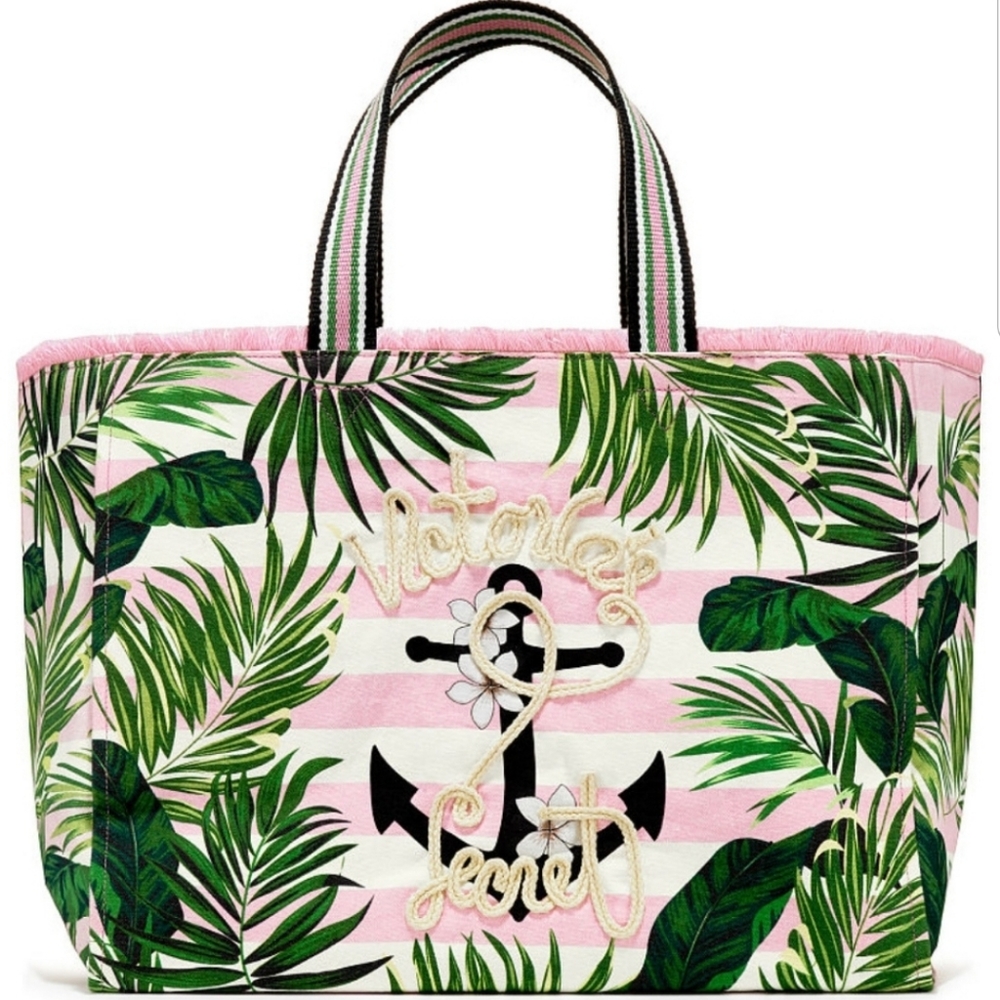 VICTORIA SECRET PARADISE ANCHOR TOTE